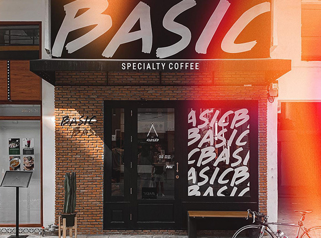 曼谷咖啡店Basic Specialty Coffee