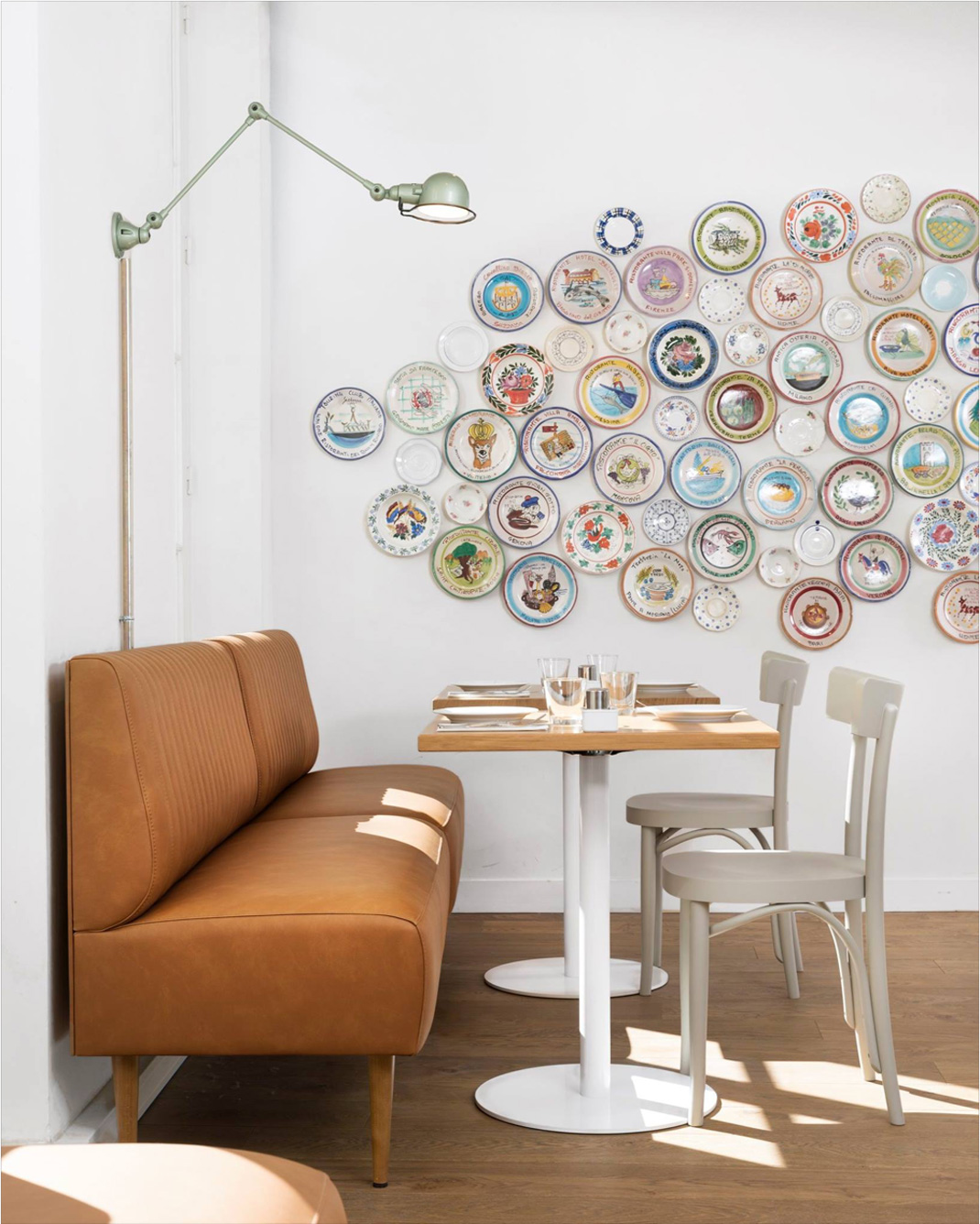 隐匿在巴黎的意大利餐厅 巴黎 创意门头 熟食 实验室 logo设计 vi设计 空间设计 视觉餐饮