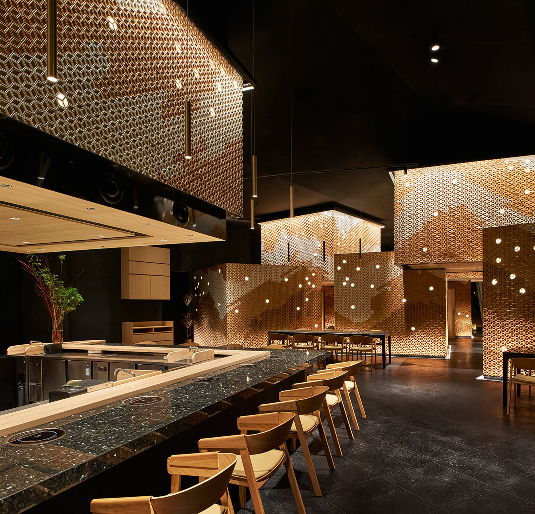 燃锅料理北京 北京 料理 石材 大理石 木材 涂料 logo设计 vi设计 空间设计 视觉餐饮