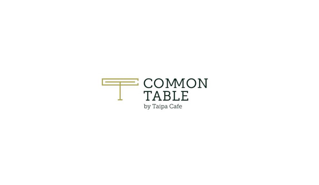 Common Table餐厅 餐厅 线条 字母 面包店 logo设计 vi设计 空间设计 视觉餐饮