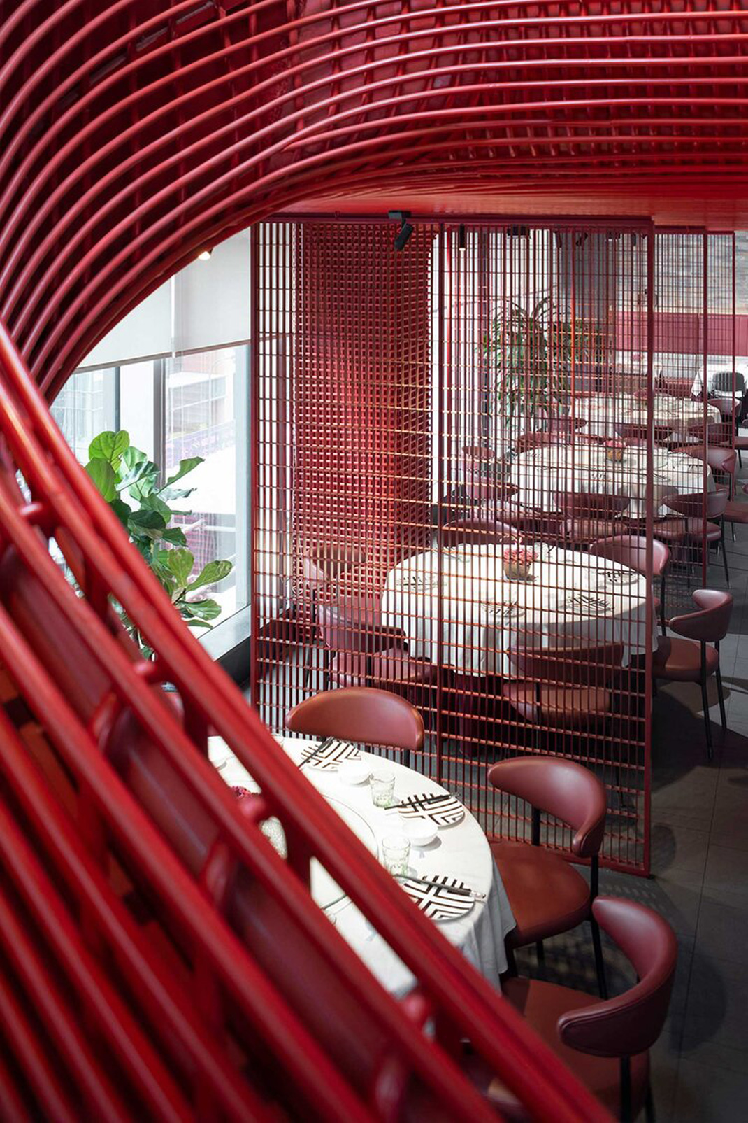 大亚丽餐厅成都 成都 四川 音乐公园 红色 logo设计 vi设计 空间设计 视觉餐饮