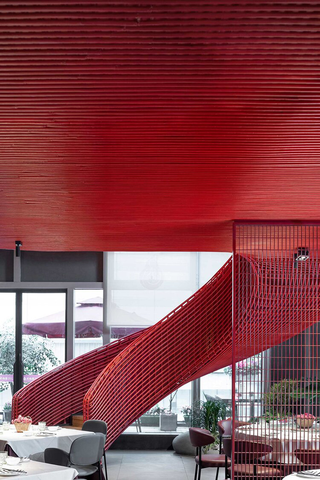 大亚丽餐厅成都 成都 四川 音乐公园 红色 logo设计 vi设计 空间设计 视觉餐饮