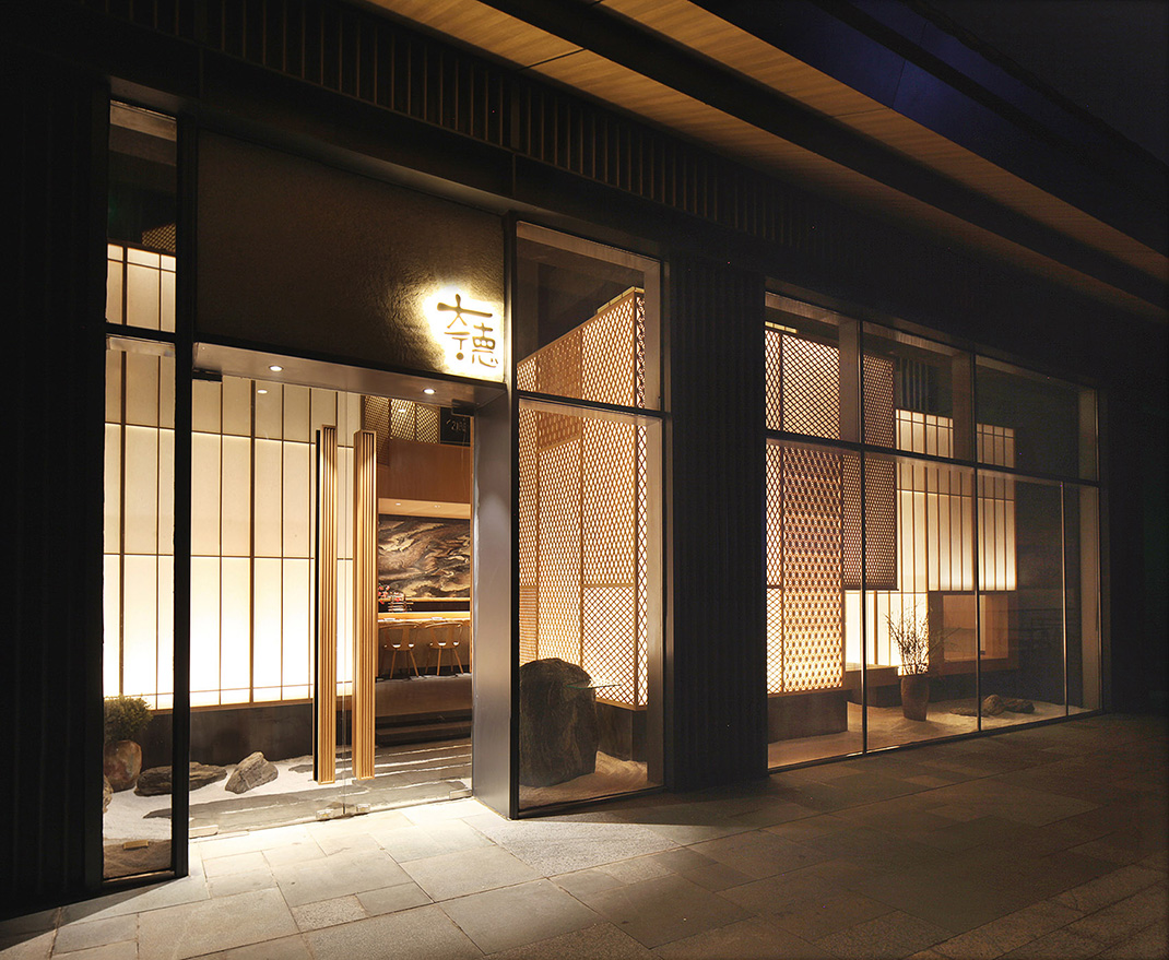 成都高级寿司料理店 成都 寿司 料理 大理石 木材 玻璃 logo设计 vi设计 空间设计 视觉餐饮