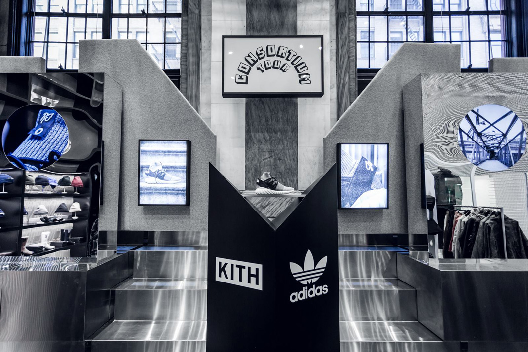 KITH鞋空间 潮牌 鞋 阵列空间 logo设计 vi设计 空间设计 视觉餐饮
