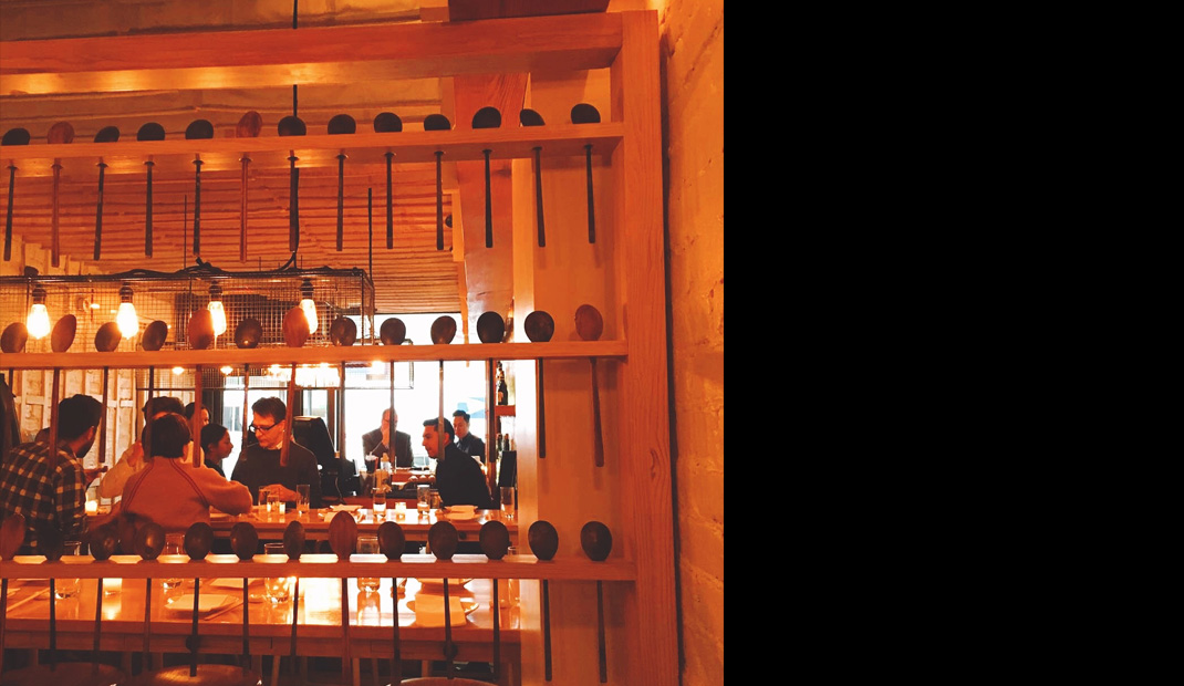 精致的韩餐小盘子餐厅Danji 美国 曼哈顿 韩国 海鲜 勺子 阵列 logo设计 vi设计 空间设计 视觉餐饮
