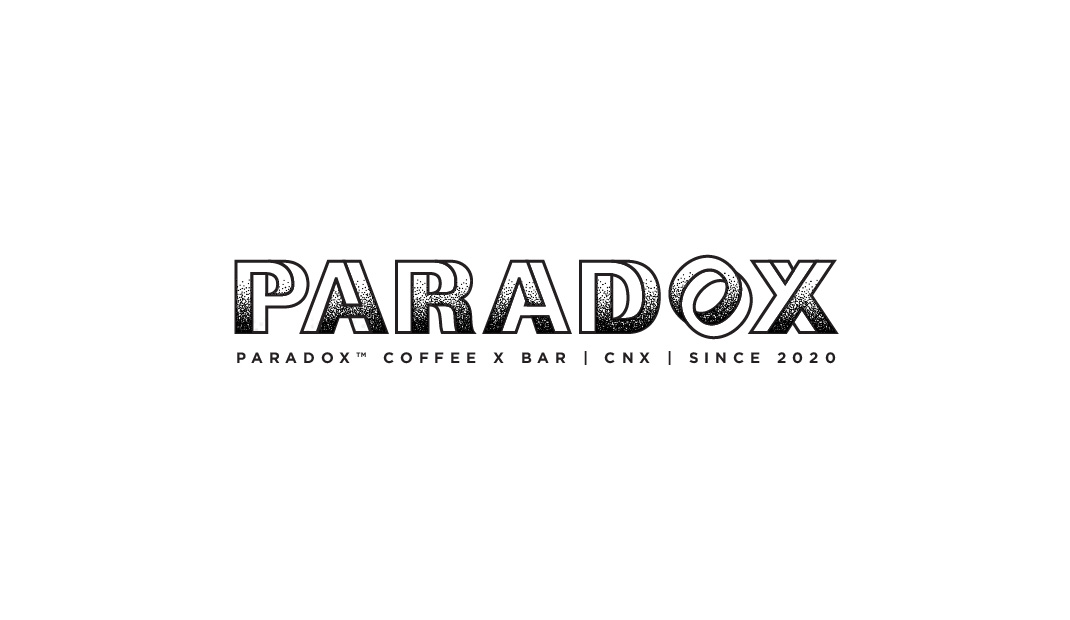 泰国网红咖啡店PARADOX-coffee 泰国 清迈 网红店 打卡店 咖啡店 logo设计 vi设计 空间设计