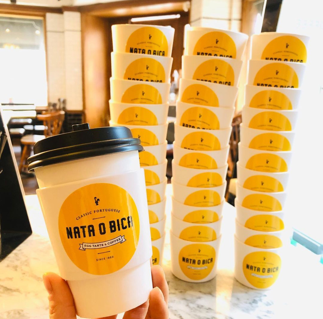 韩国连锁蛋挞咖啡店 首尔 韩国 首尔 咖啡店 蛋挞 黄色 包装盒 外卖 logo设计 vi设计 空间设计