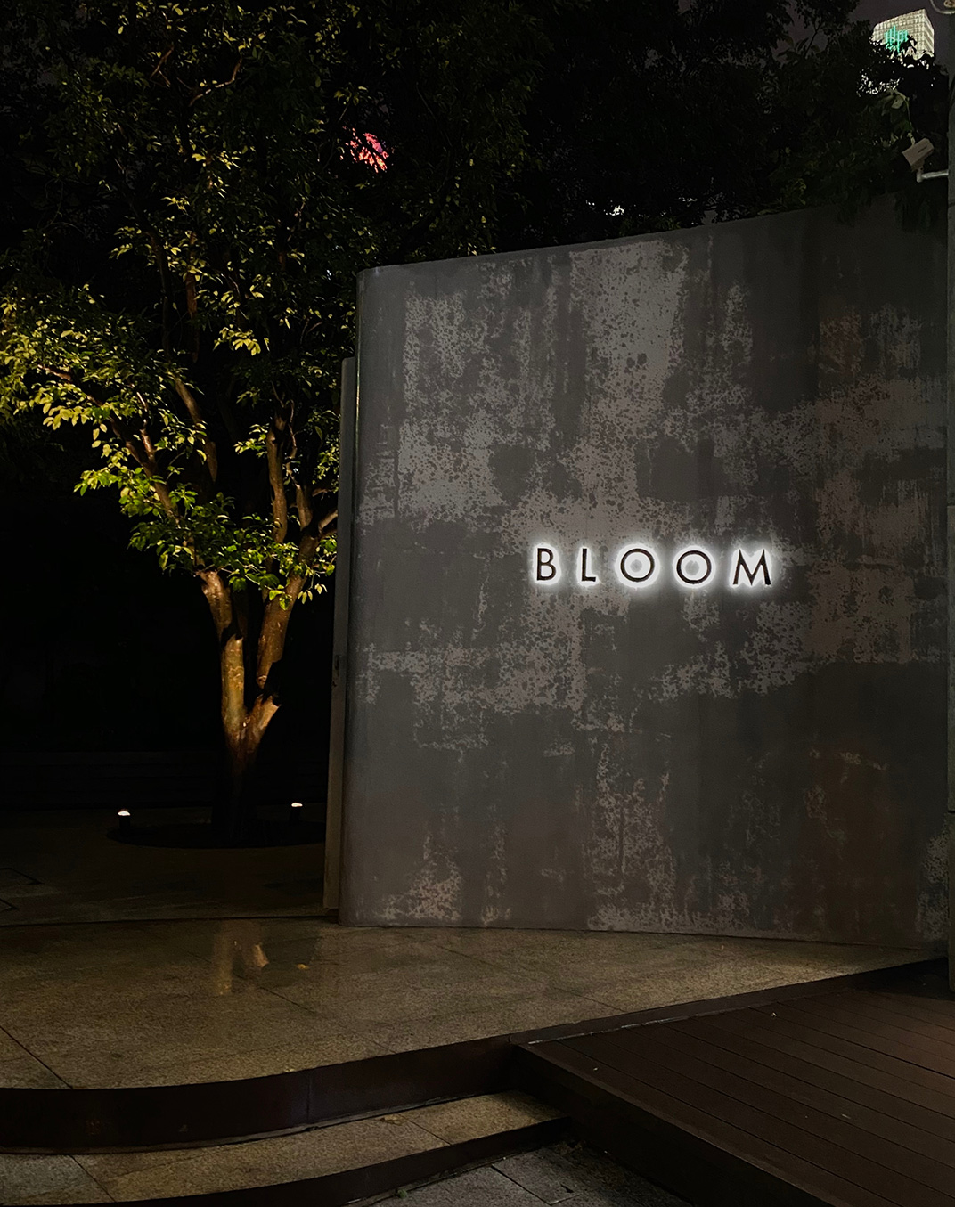 BLOOM 上海西餐厅 上海 西餐 创意餐厅 logo设计 vi设计 空间设计