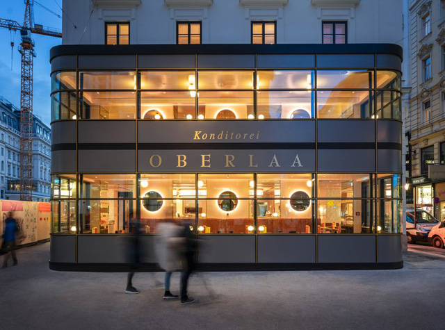Oberlaa甜品店，奥地利