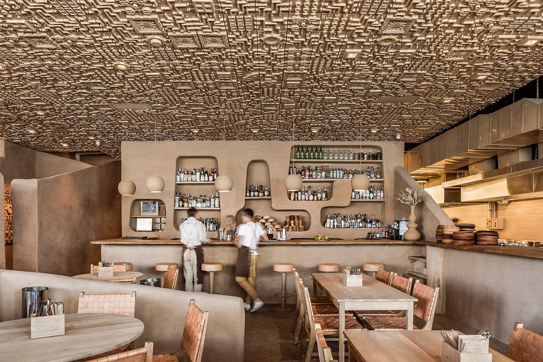 VENENO餐厅 墨西哥 酒吧 吊顶 文化理念 logo设计 vi设计 空间设计