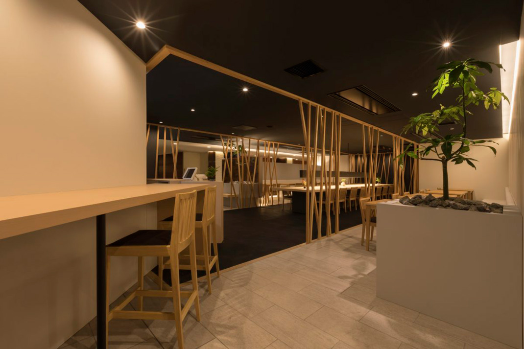 京东木炭餐厅 日本 东京 木炭 鳗鱼 木格子 logo设计 vi设计 空间设计