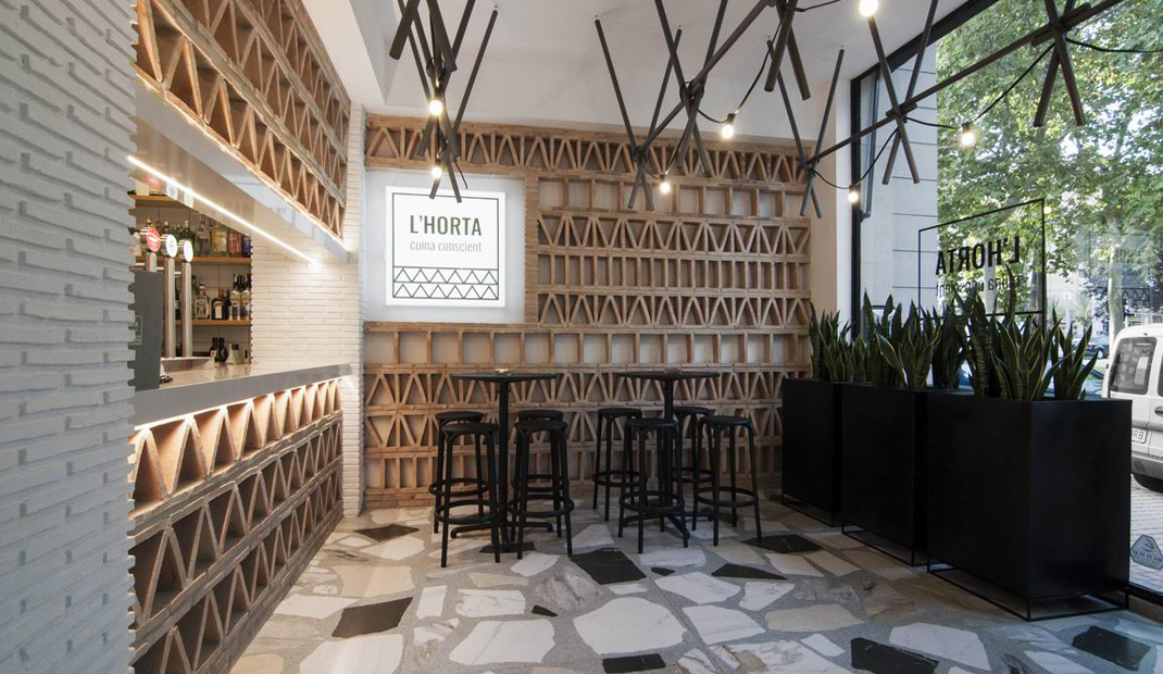L‘Horta餐厅，西班牙｜Designed by Vitale