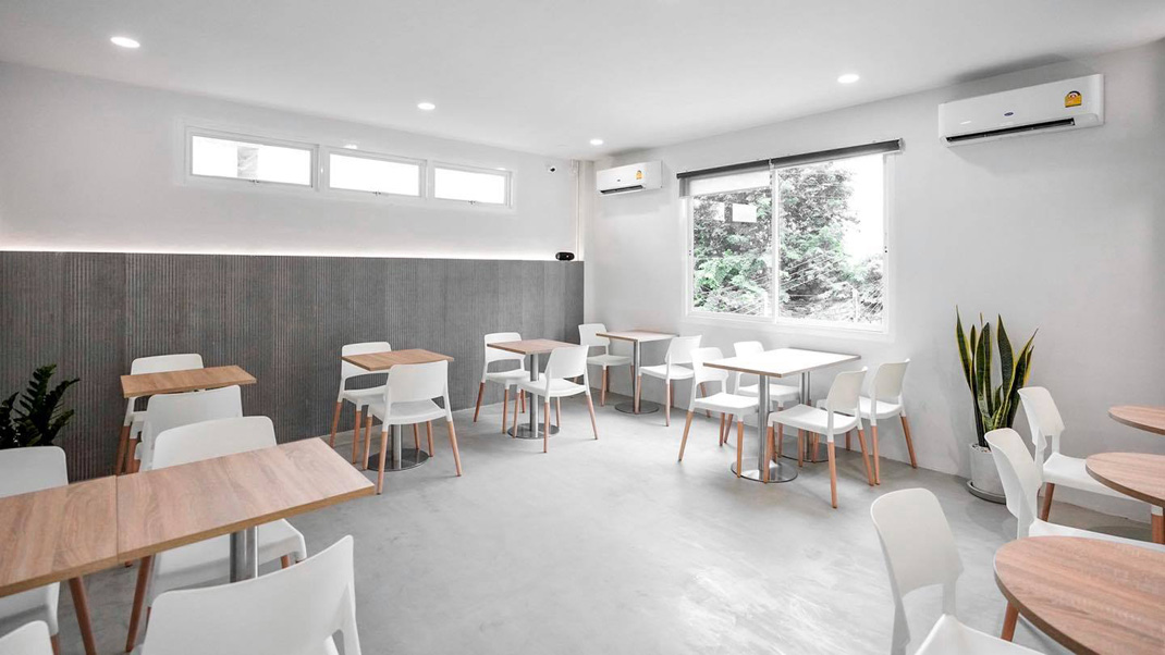 An Hour Coffee Bar咖啡店缅甸 咖啡馆 cafe 网红店 logo设计 vi设计 空间设计