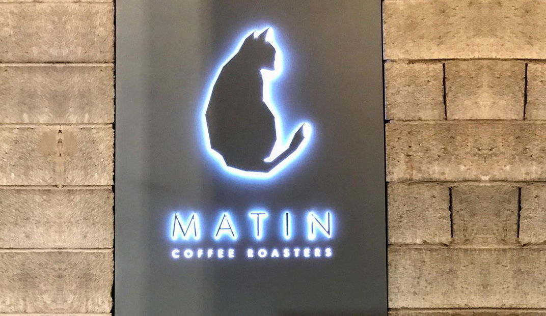 韩国咖啡馆Matin Coffee Roasters