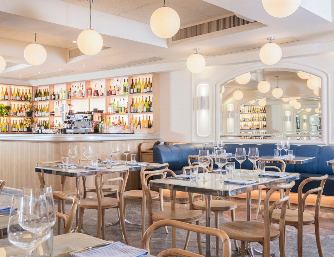 后现代巴黎小馆Belon 香港 2020 亚洲最佳餐厅 香港 法式餐厅 美学 食材 logo设计 vi设计 空间设计
