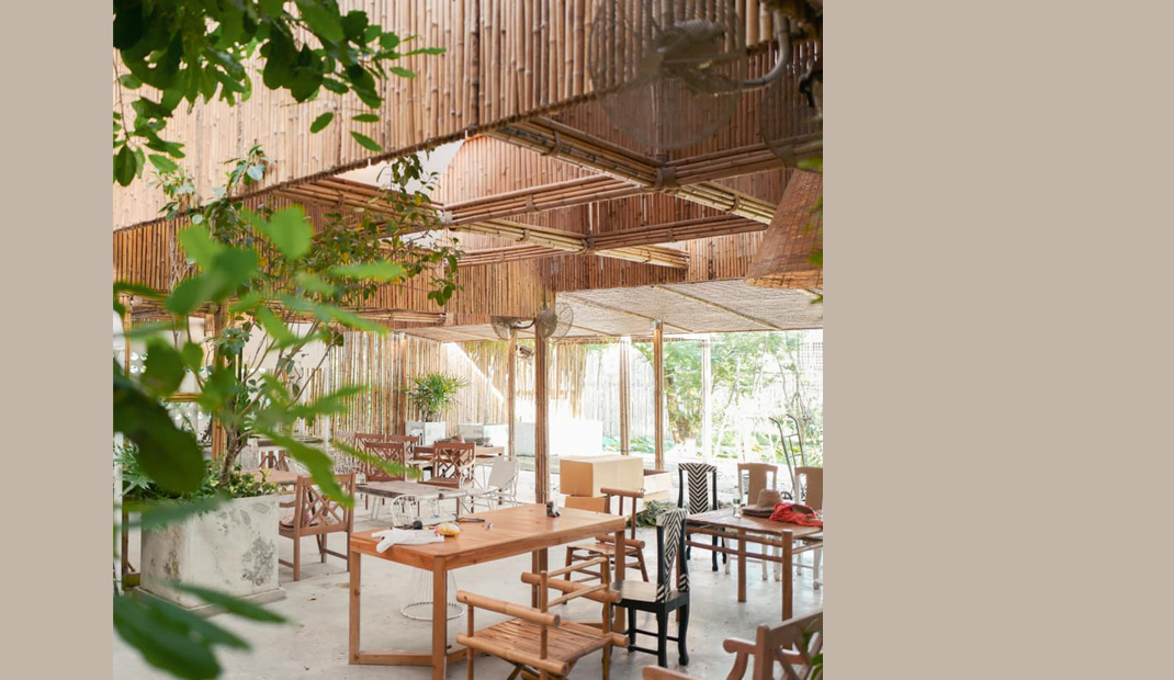 兰花花园餐厅和咖啡馆Arrom Orchid，清迈