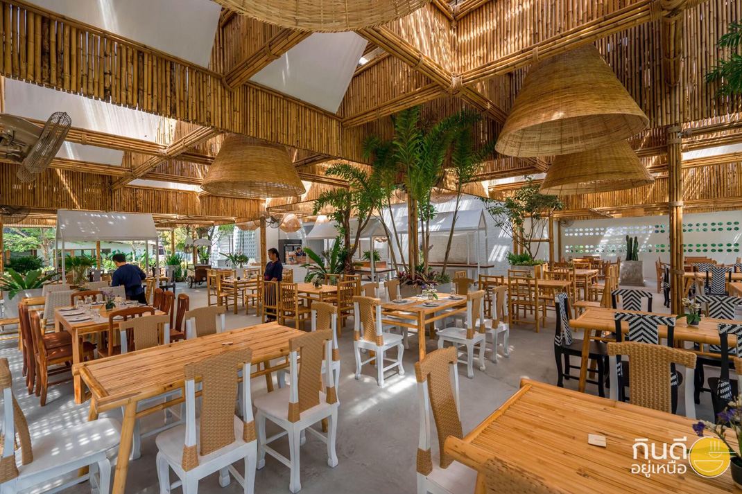 兰花花园餐厅和咖啡馆Arrom Orchid 泰国 清迈 花园 竹子 咖啡馆 logo设计 vi设计 空间设计