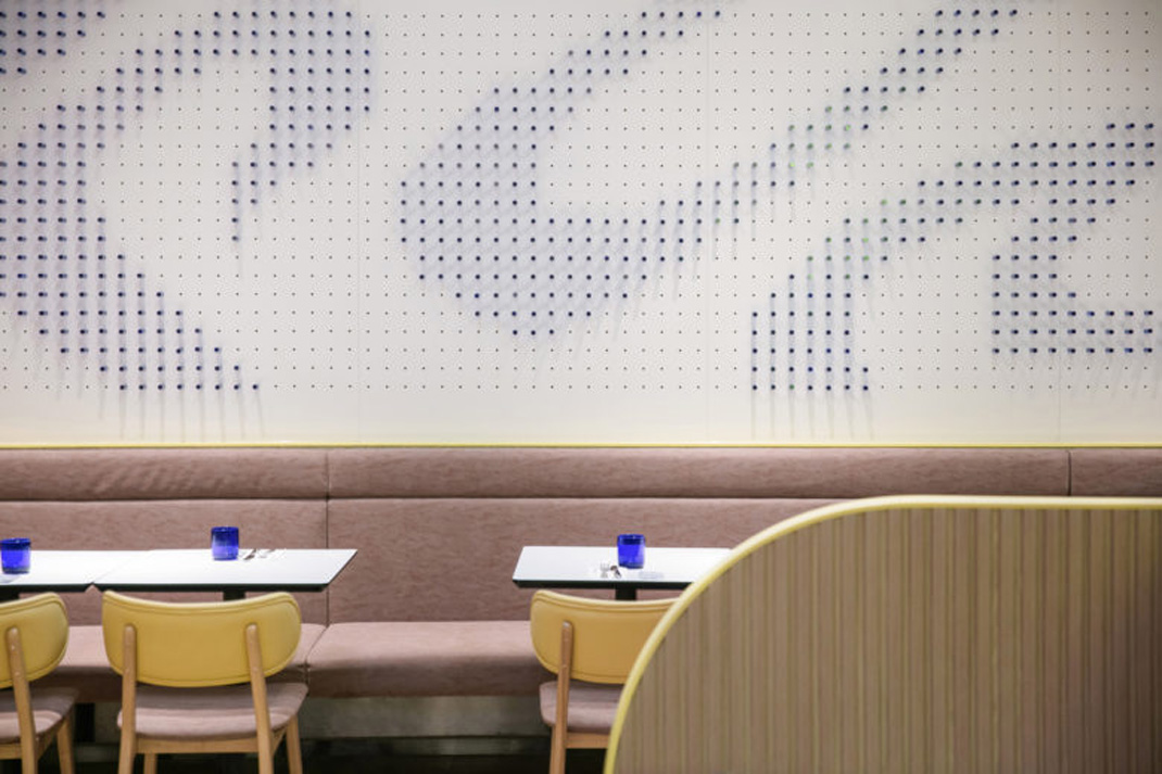 披萨感念餐厅 上海 披萨 几何图形 理念形式 logo设计 vi设计 空间设计