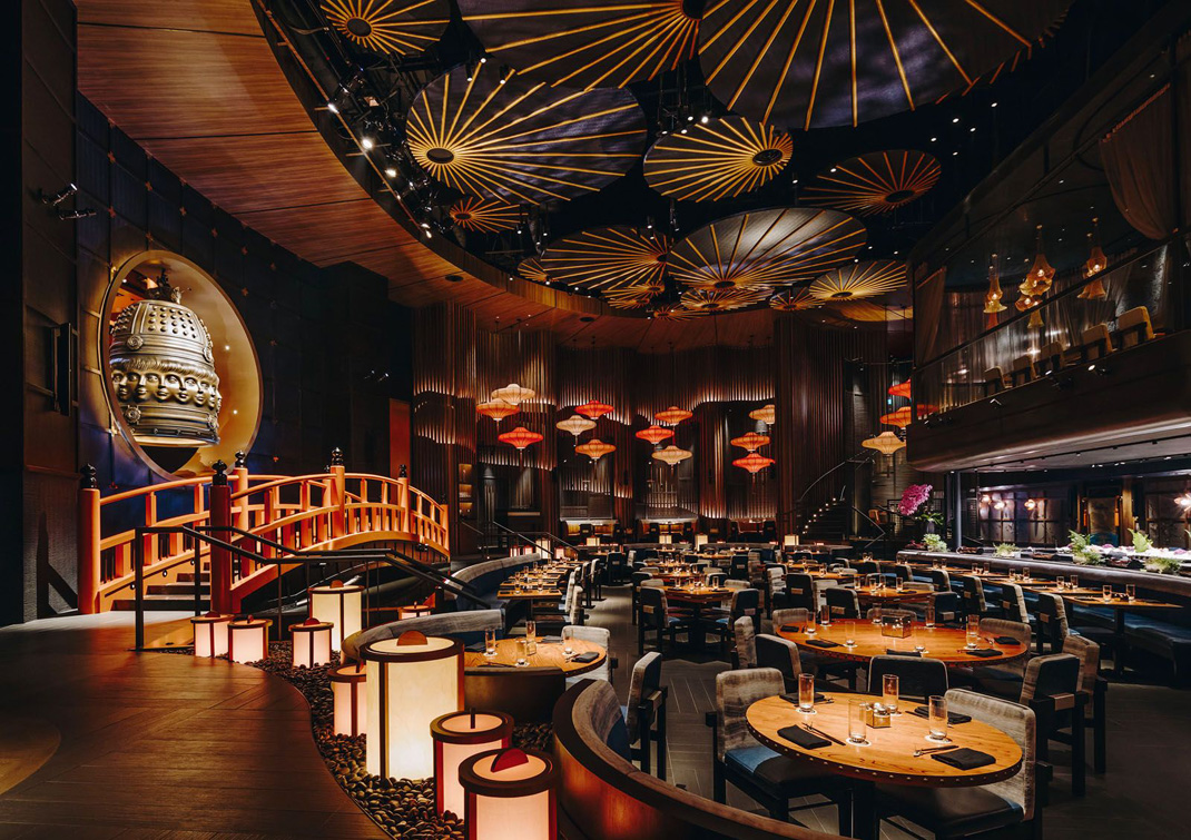 高端日本寿司酒吧餐厅KOMA 新加坡 寿司 酒吧 阵列 现代 装置 logo设计 vi设计 空间设计