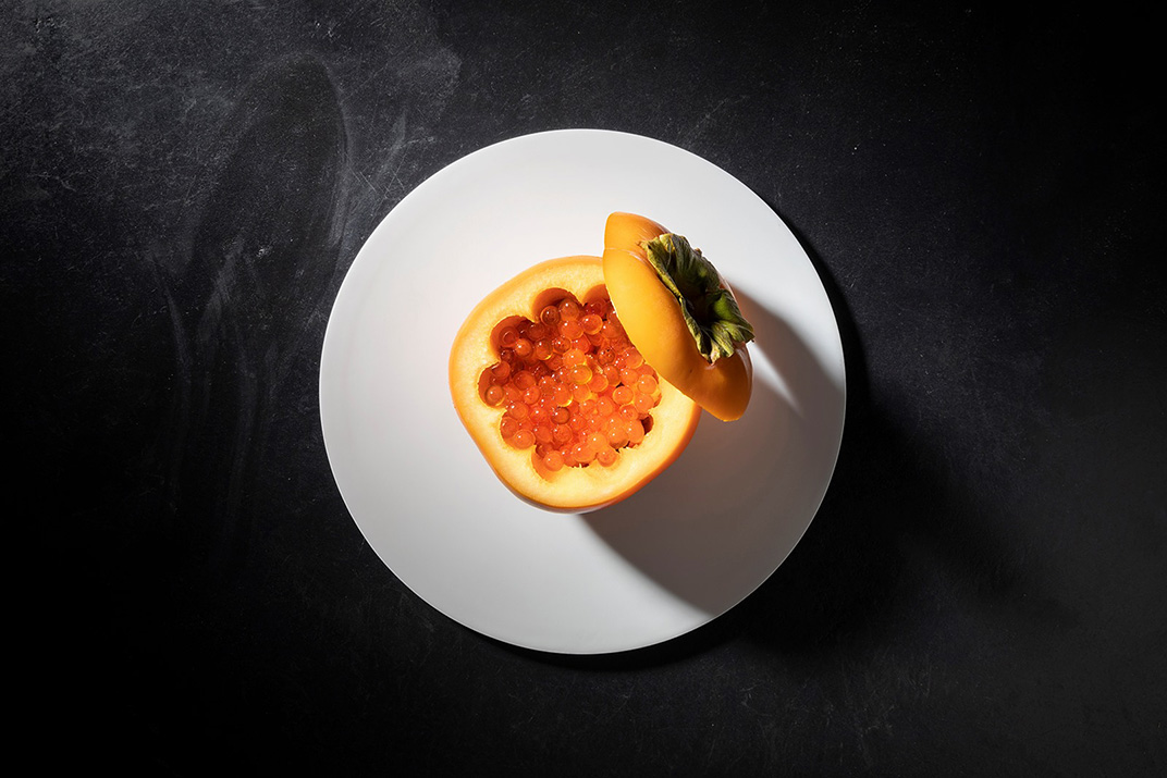 创意法国菜Florilège 2020 亚洲最佳餐厅 东京 法餐 腐蚀板 绿植 logo设计 vi设计 空间设计
