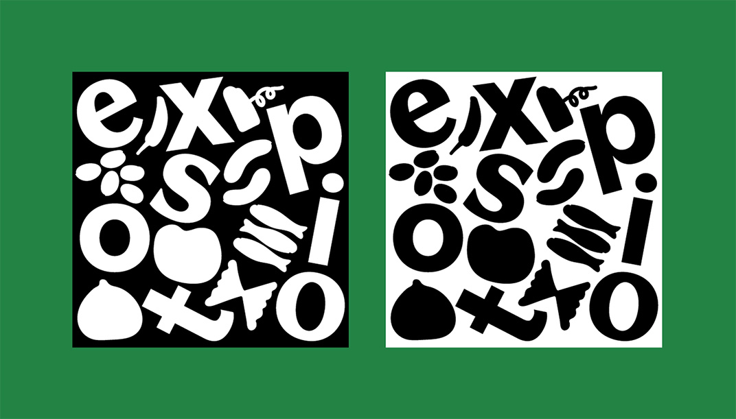 食品博览会视觉设计 意大利 插图设计 海报设计 包装设计 配色 logo设计 vi设计 空间设计
