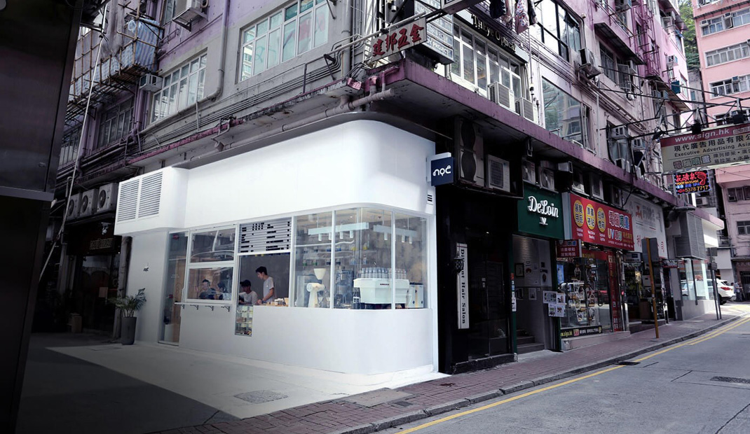 社区里的咖啡店NOC，香港 | Designer by superunion