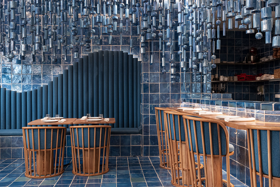 La Sastrería酒吧餐厅 西班牙 酒吧 马赛克 瓷砖 装置 logo设计 vi设计 空间设计