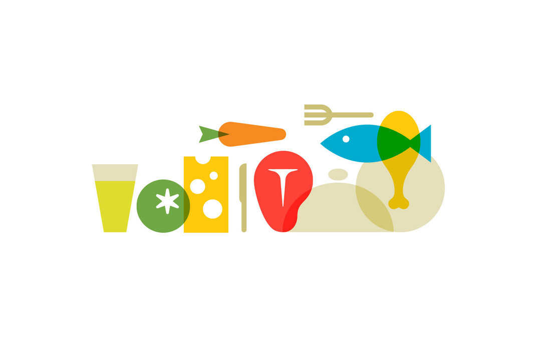 餐饮服务公司品牌形象设计 墨西哥 服务 插图  辅助图形 食材图形 logo设计 vi设计 空间设计