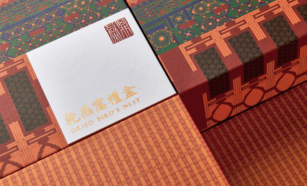 鼎燕食品 台湾 食品 包装设计 插图设计 辅助图形 字体设计 logo设计 vi设计 空间设计