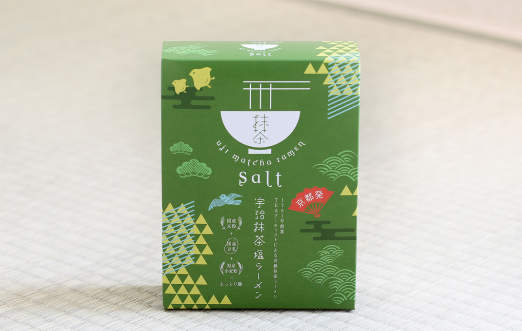 抹茶拉面包装设计 日本 包装设计 插画 插图 logo设计 vi设计 空间设计