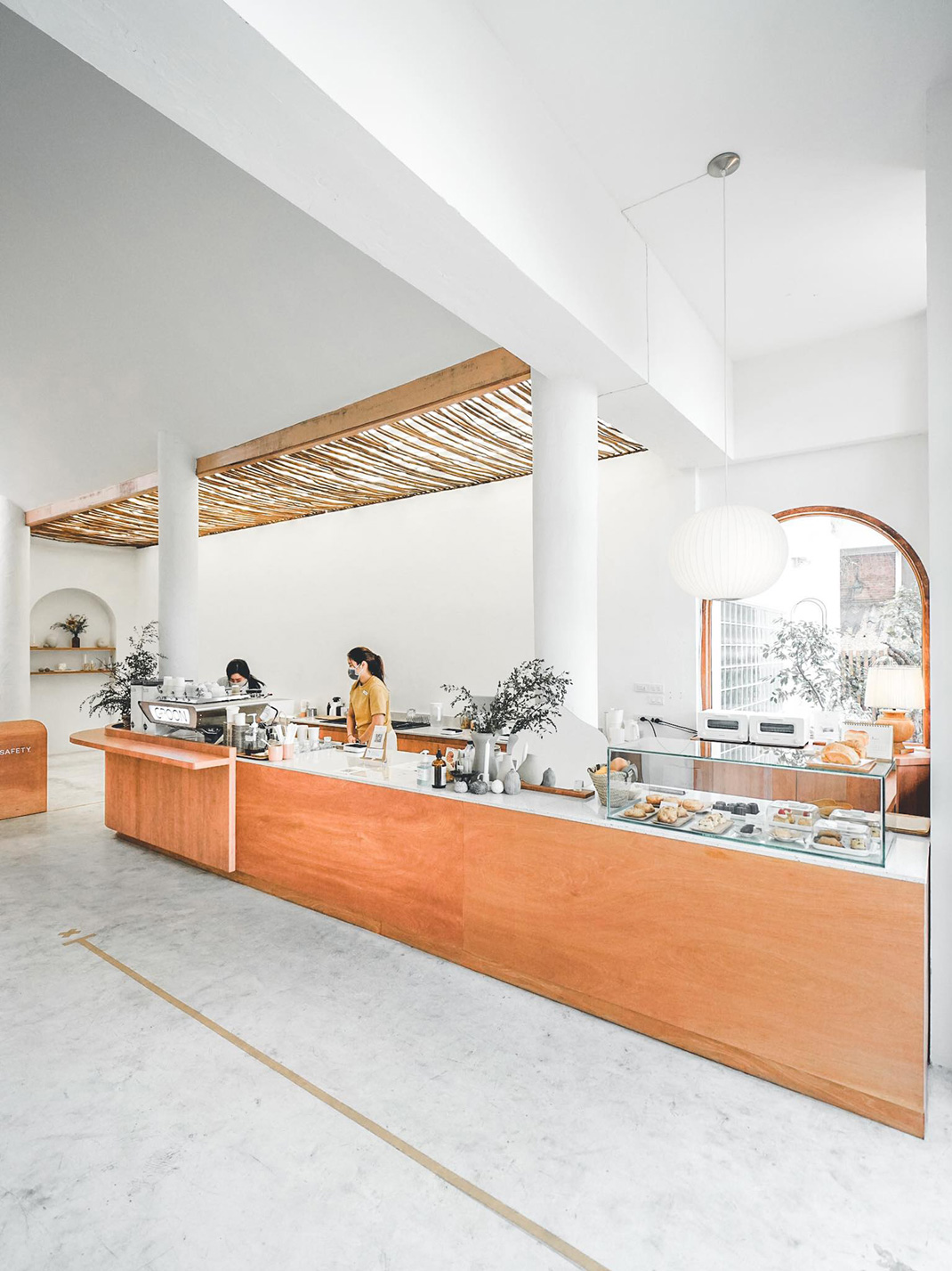 咖啡馆Groon 泰国 清迈 咖啡馆 精致 logo设计 vi设计 空间设计