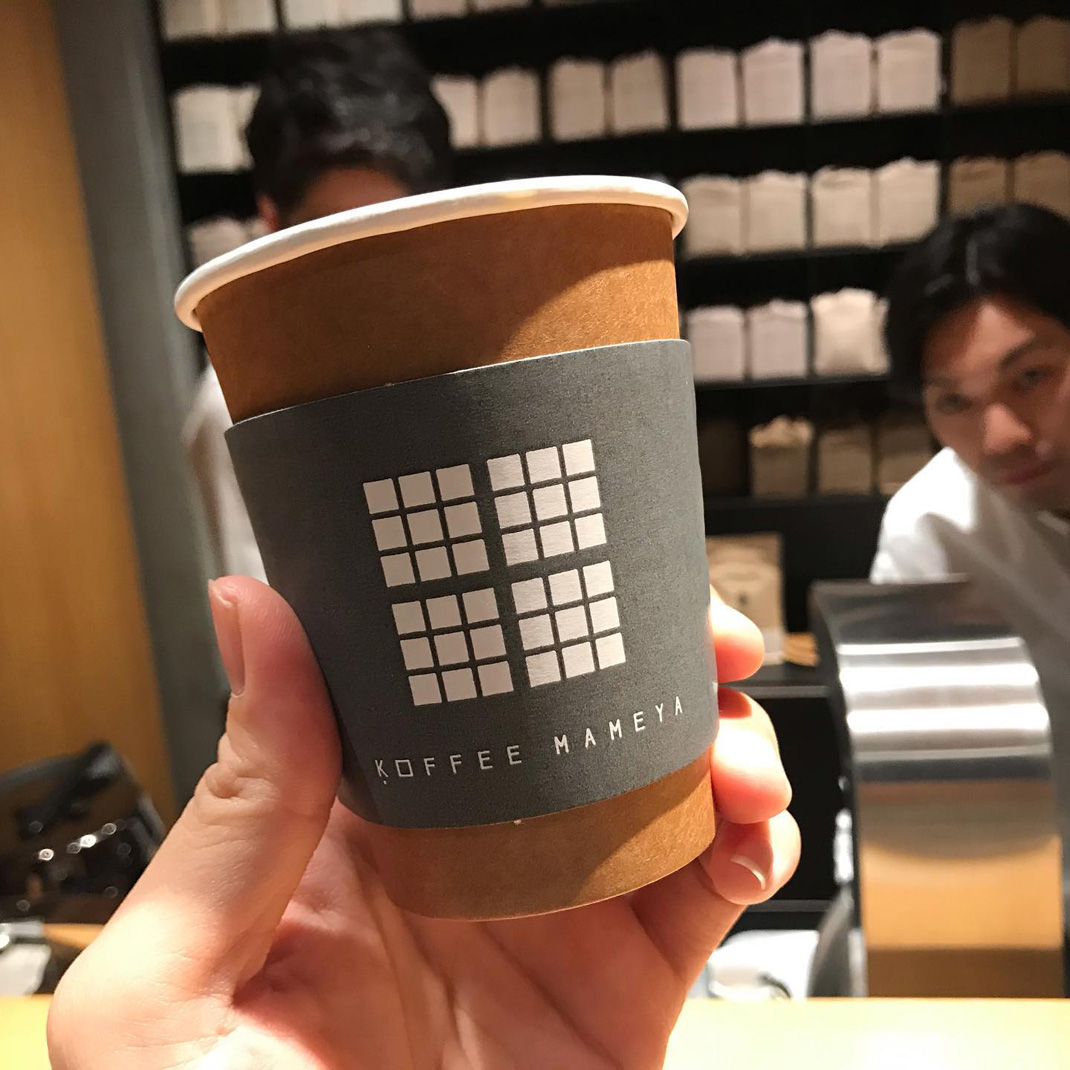 咖啡馆Koffee Mameya 日本 咖啡馆 复古 logo设计 vi设计 空间设计
