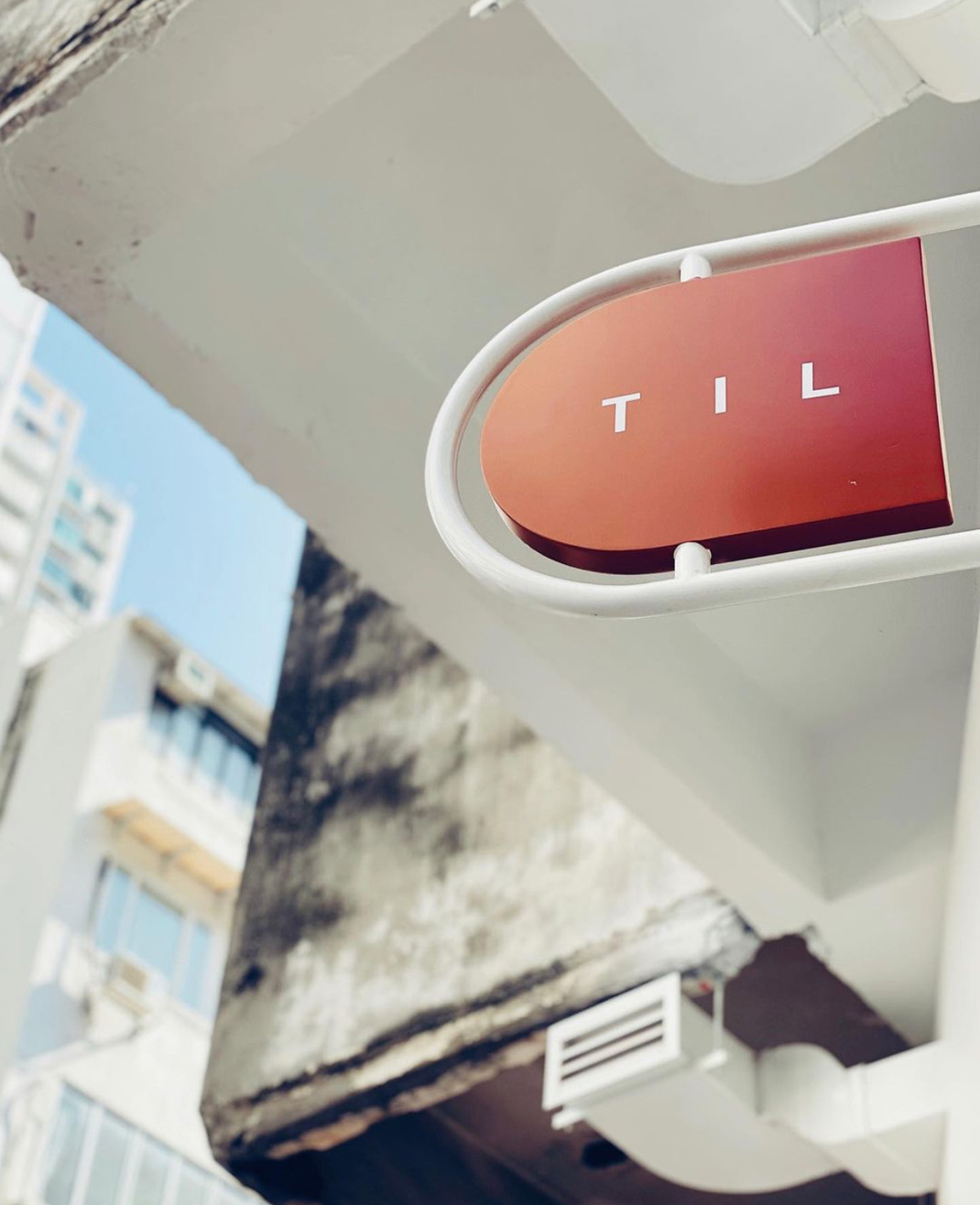 咖啡店TIL.Todayislong 香港 咖啡店 网红店 logo设计 vi设计 空间设计