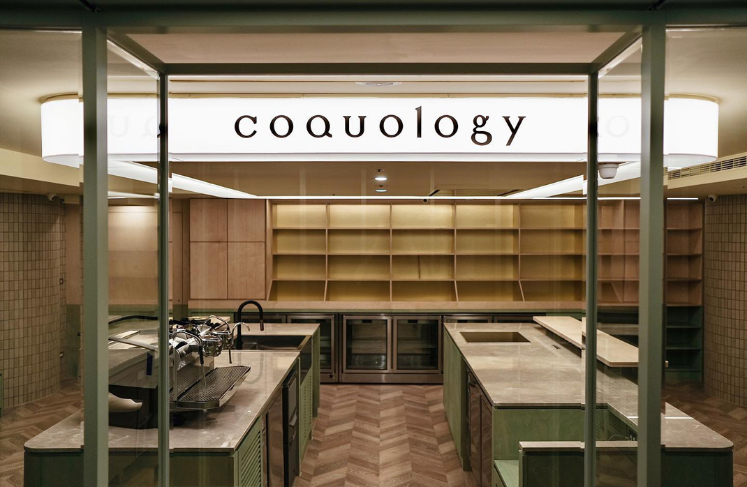 COQUOLOGY料理生活 台湾 料理 插画 插图 手绘 logo设计 vi设计 空间设计