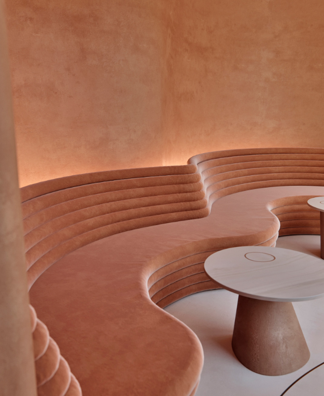 甜鸡尾酒吧 阿拉伯联合酋长国 酒吧 弧形 logo设计 vi设计 空间设计