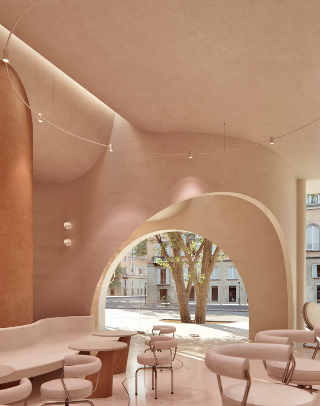 甜鸡尾酒吧 阿拉伯联合酋长国 酒吧 弧形 logo设计 vi设计 空间设计