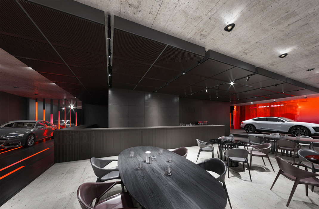 汽车主题餐厅 德国 深圳 汽车 主题餐厅 logo设计 vi设计 空间设计