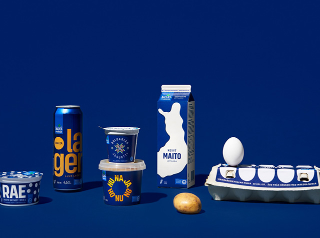 食品包装设计，芬兰 | Designer by BOND Creative Agency