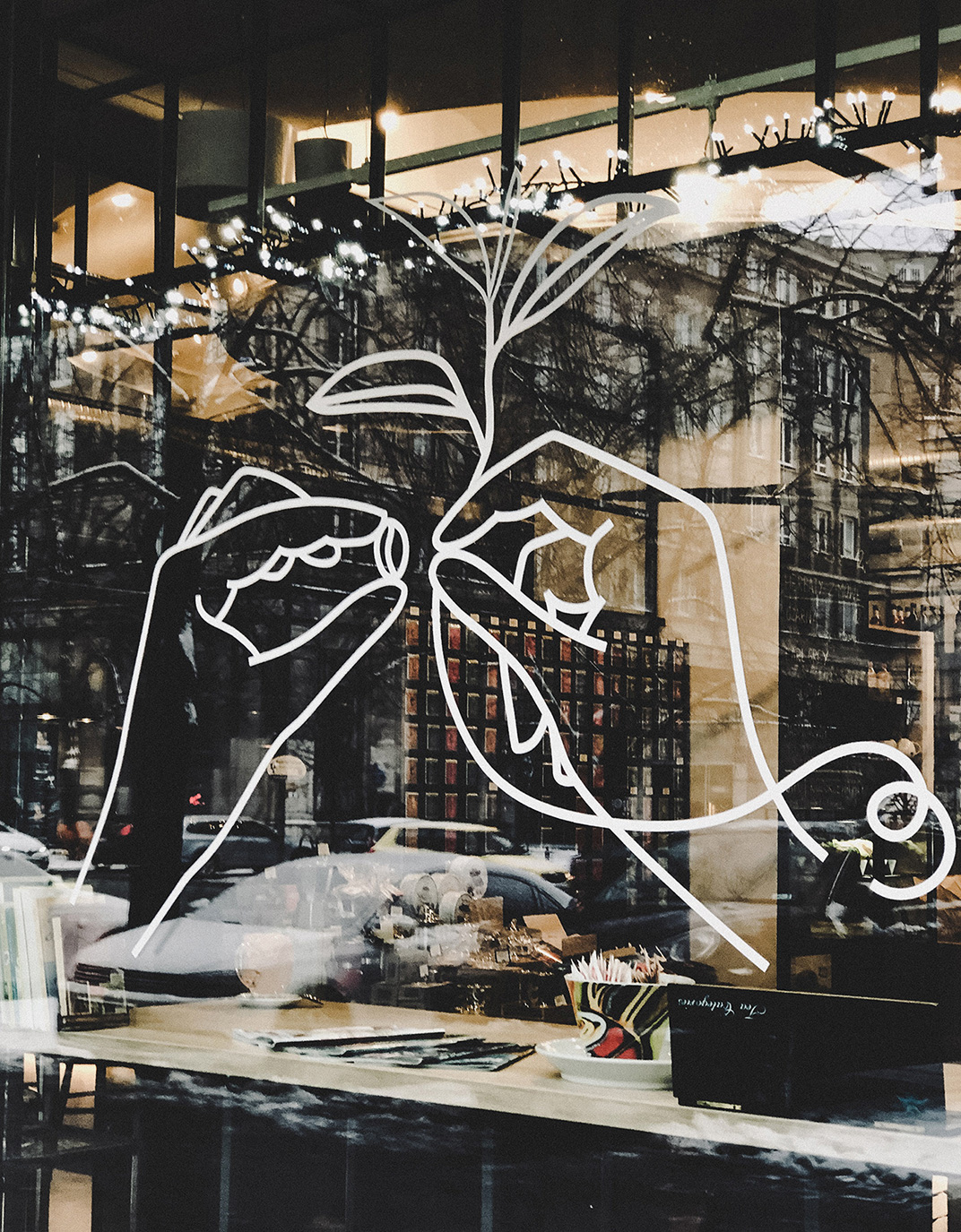 麦芽酒吧 波兰 酒吧 咖啡 插画 黑色 logo设计 vi设计 空间设计