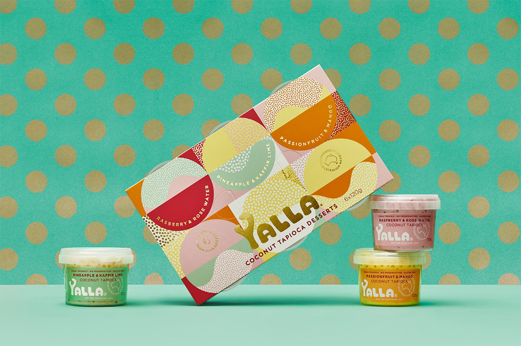 木薯甜品 澳大利亚 甜点 包装设计 插图设计 logo设计 vi设计 空间设计