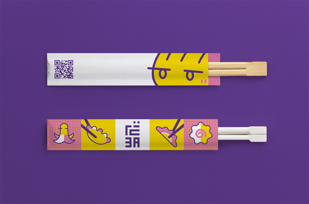 饺子主题餐厅 俄罗斯 饺子 插画设计 吉祥物 菜单设计 广告设计 logo设计 vi设计 空间设计
