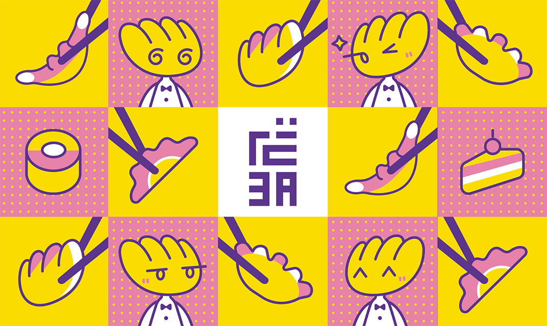 饺子主题餐厅 俄罗斯 饺子 插画设计 吉祥物 菜单设计 广告设计 logo设计 vi设计 空间设计