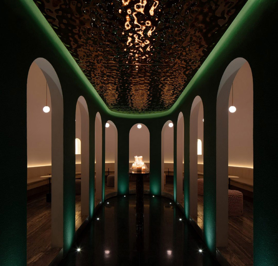 创意酒吧Bar lotus 上海 酒吧 咖啡店 不锈钢板 logo设计 vi设计 空间设计