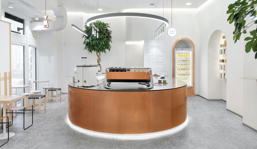 ABC咖啡烘焙机，俄罗斯 | Designer by Sofya Rasner
