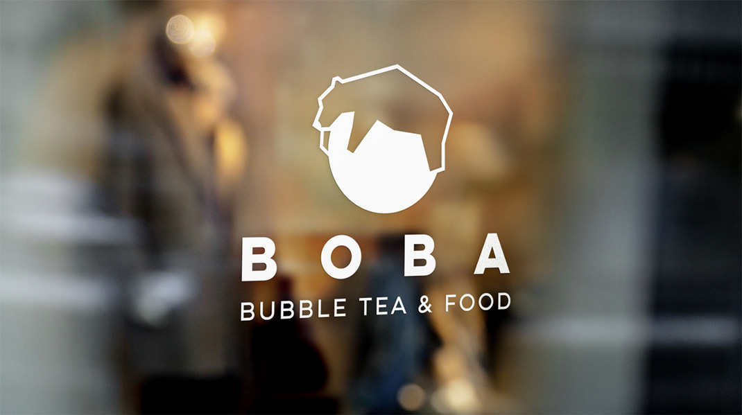 泡泡茶BOBA 意大利 饮品店 茶饮店 图形设计插画设计 logo设计 vi设计 空间设计