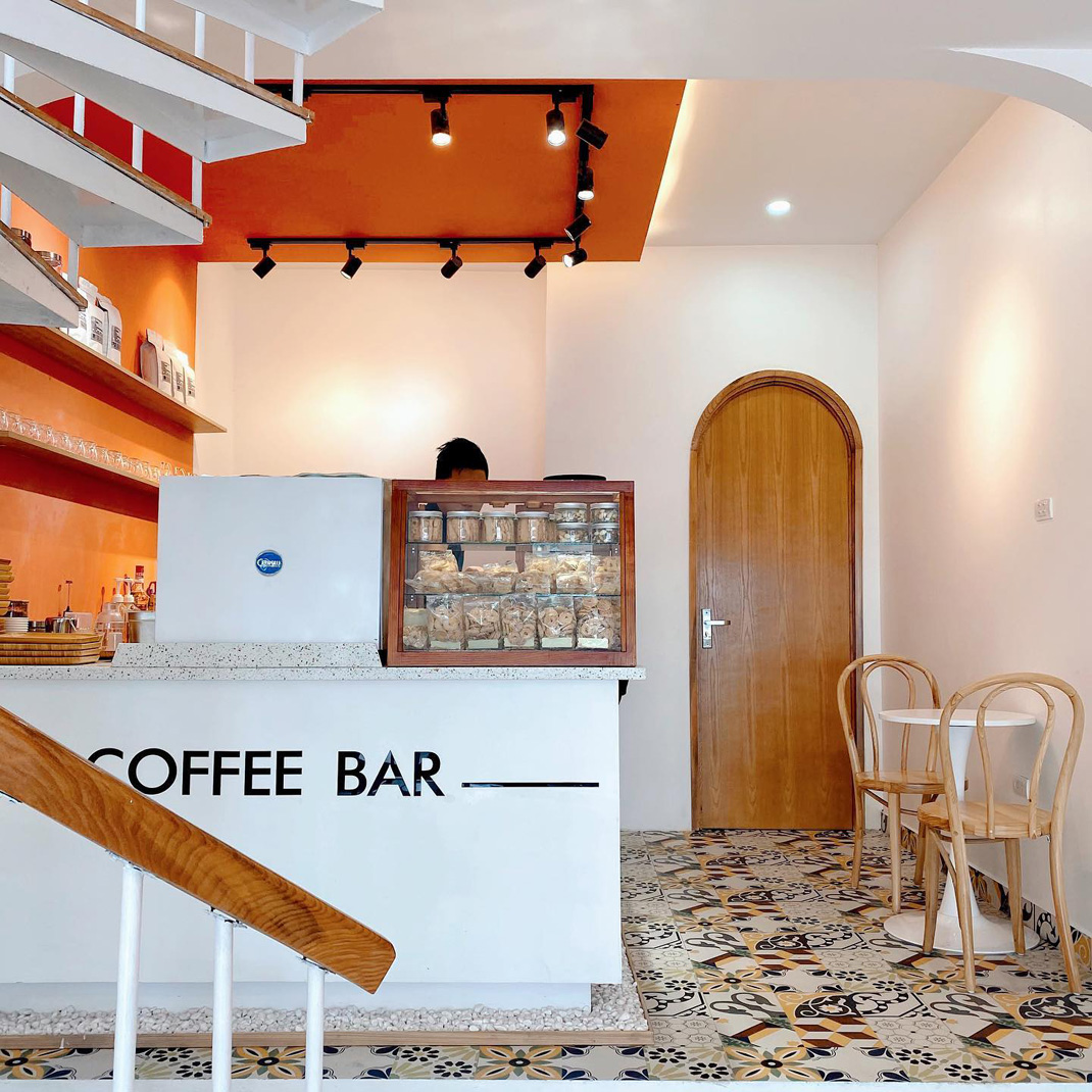 咖啡店O’Rey Coffee 越南 咖啡店 街铺 袖珍店 logo设计 vi设计 空间设计