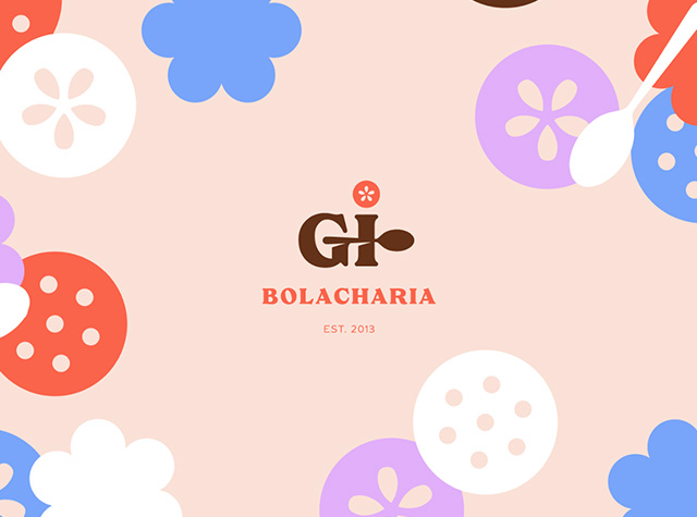 精致甜品店GI Bolacharia，巴西 | Designer by Rafael Alves