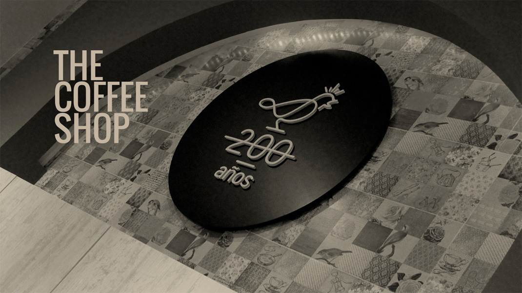 咖啡店200 哥伦比亚 咖啡店 包装设计 字体设计 logo设计 vi设计 空间设计