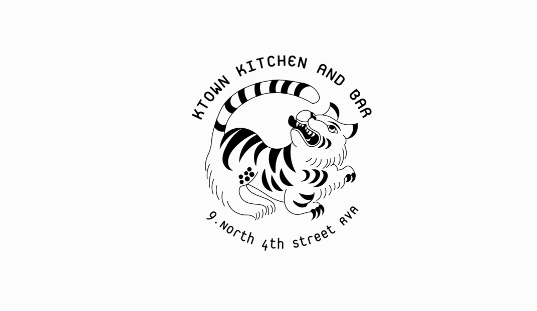 老虎餐厅KTown Kitchen & Bar，美国 | Desinged by Sako Yamaguchi