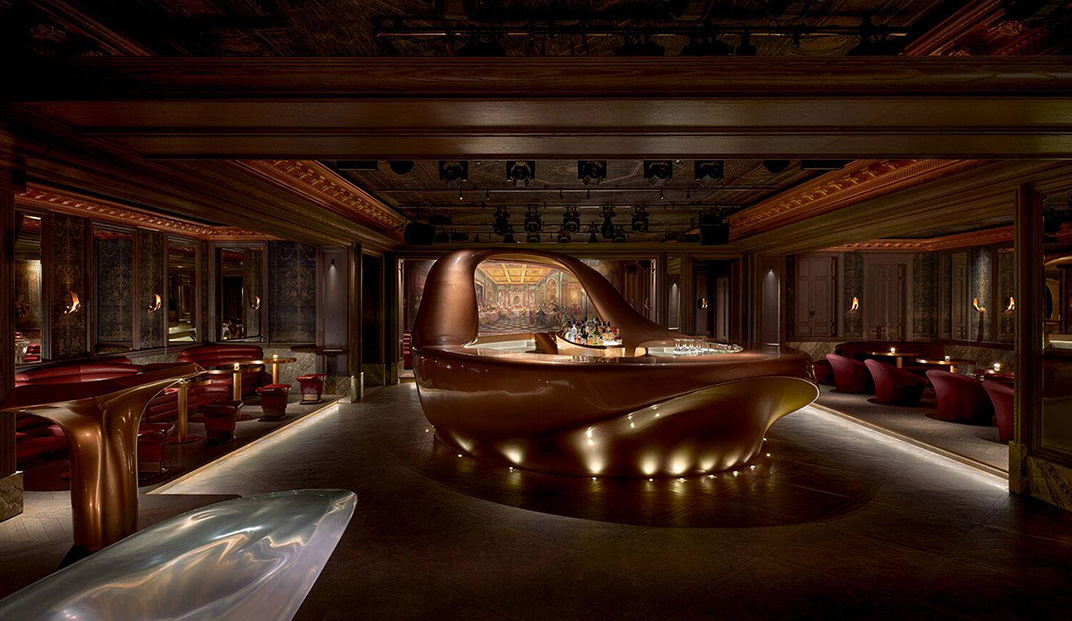 超现实主义风格的酒吧Bar Design，迪拜 | Designed by Studio Paolo Ferrari